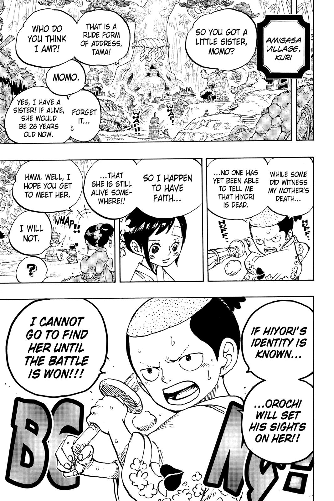 One Piece Manga Manga Chapter - 928 - image 16
