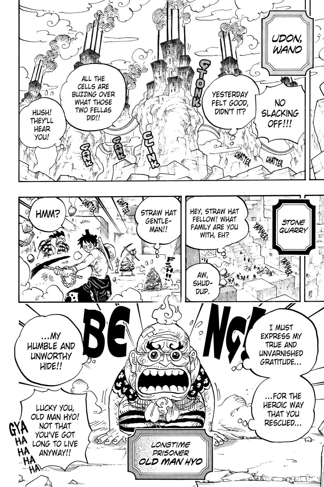 One Piece Manga Manga Chapter - 928 - image 2