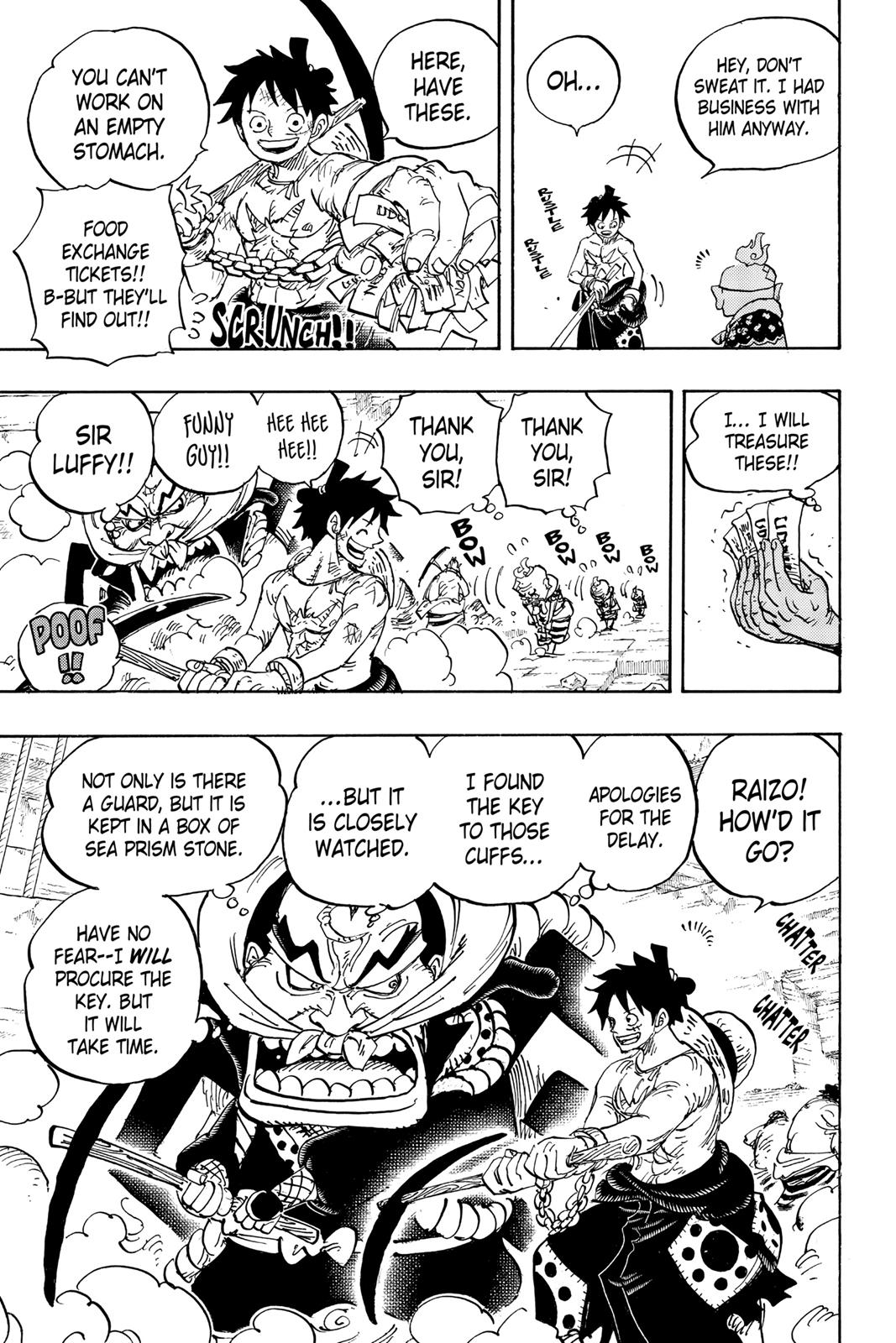 One Piece Manga Manga Chapter - 928 - image 3
