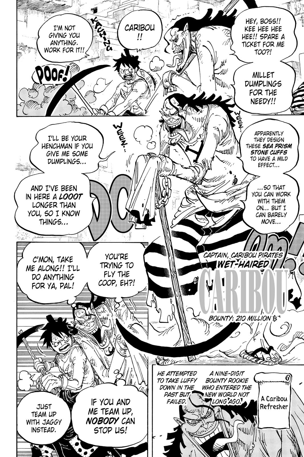 One Piece Manga Manga Chapter - 928 - image 4
