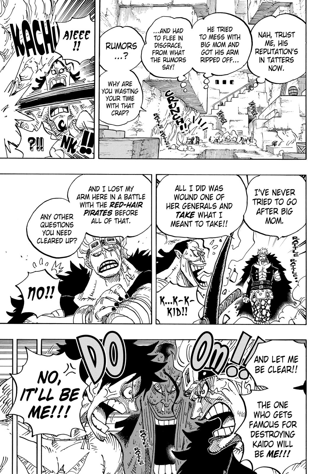 One Piece Manga Manga Chapter - 928 - image 5