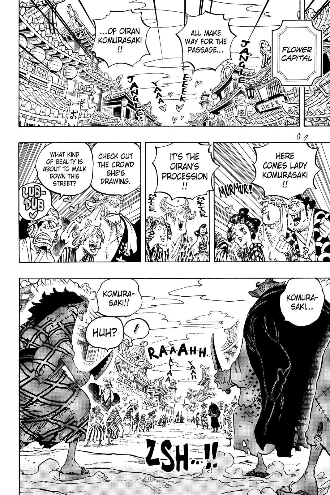 One Piece Manga Manga Chapter - 928 - image 6