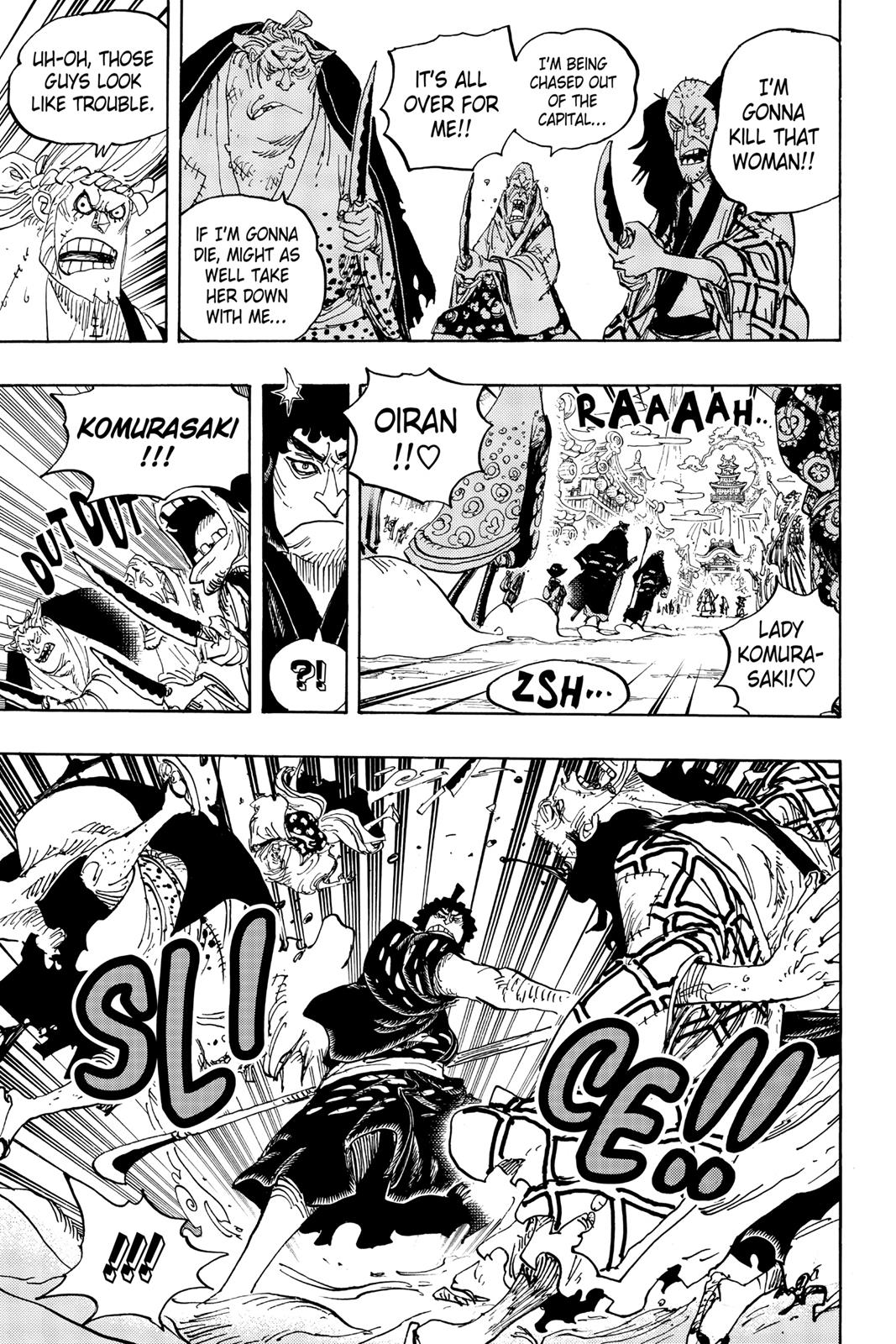 One Piece Manga Manga Chapter - 928 - image 7