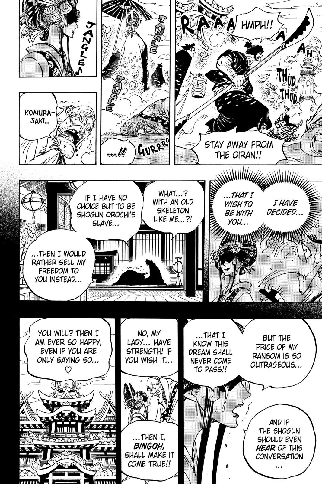 One Piece Manga Manga Chapter - 928 - image 8