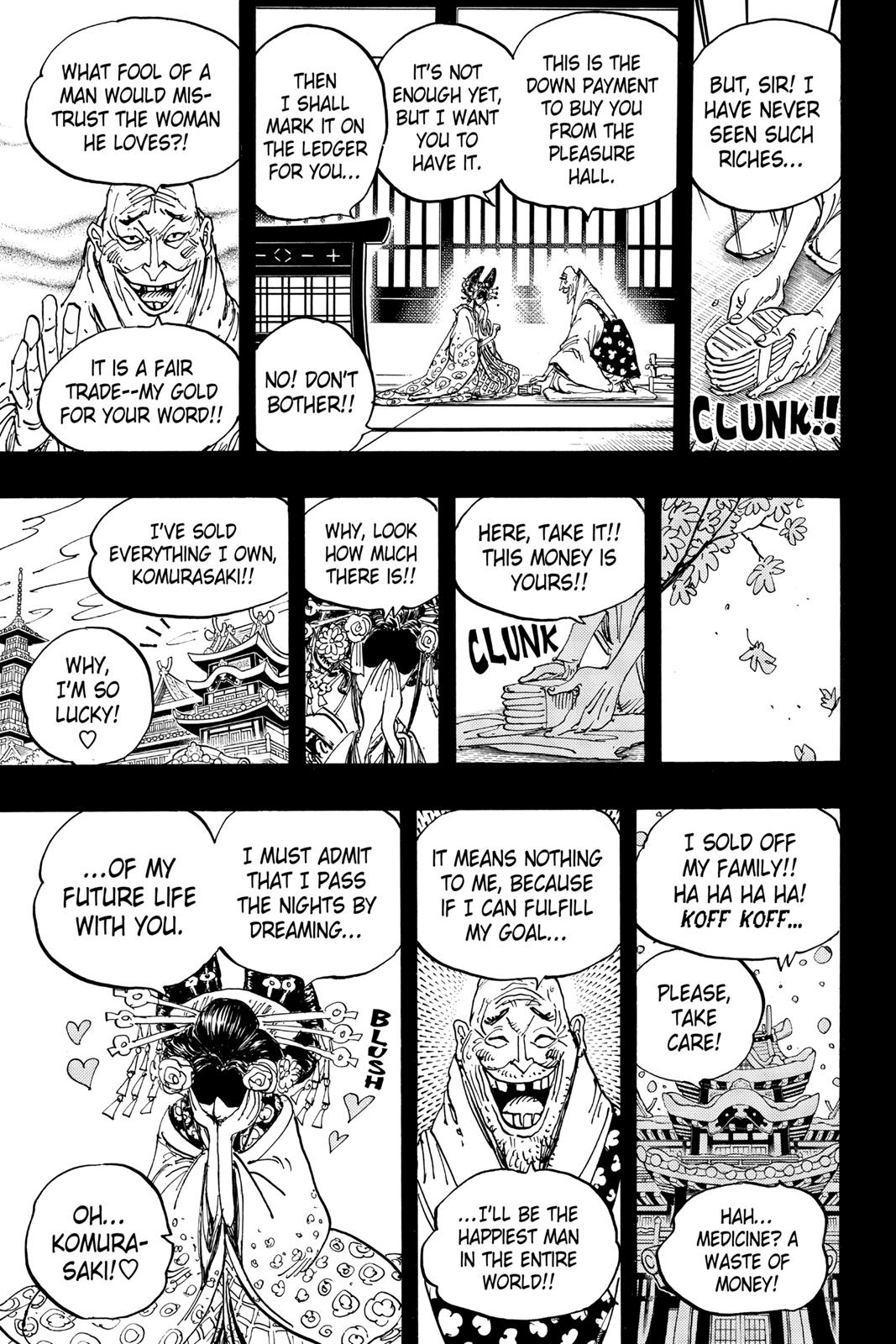 One Piece Manga Manga Chapter - 928 - image 9