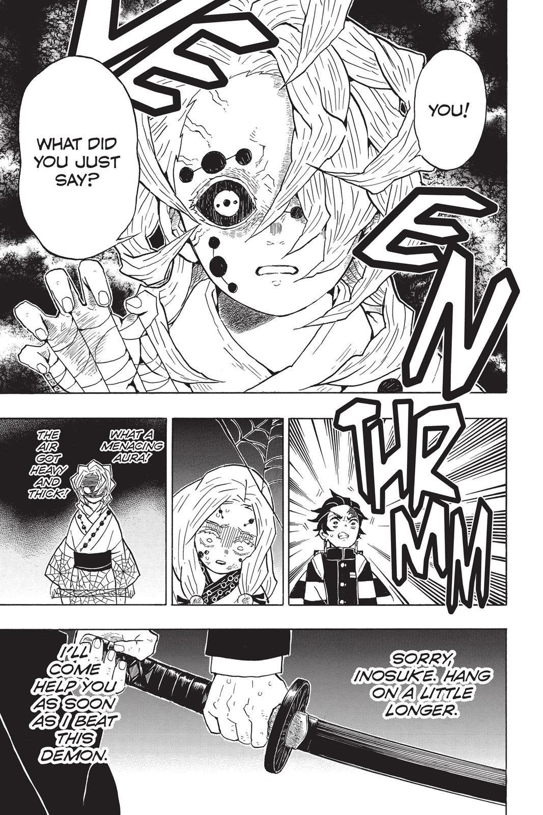 Demon Slayer Manga Manga Chapter - 36 - image 3