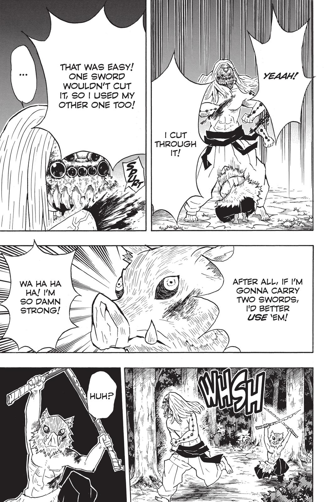 Demon Slayer Manga Manga Chapter - 36 - image 7