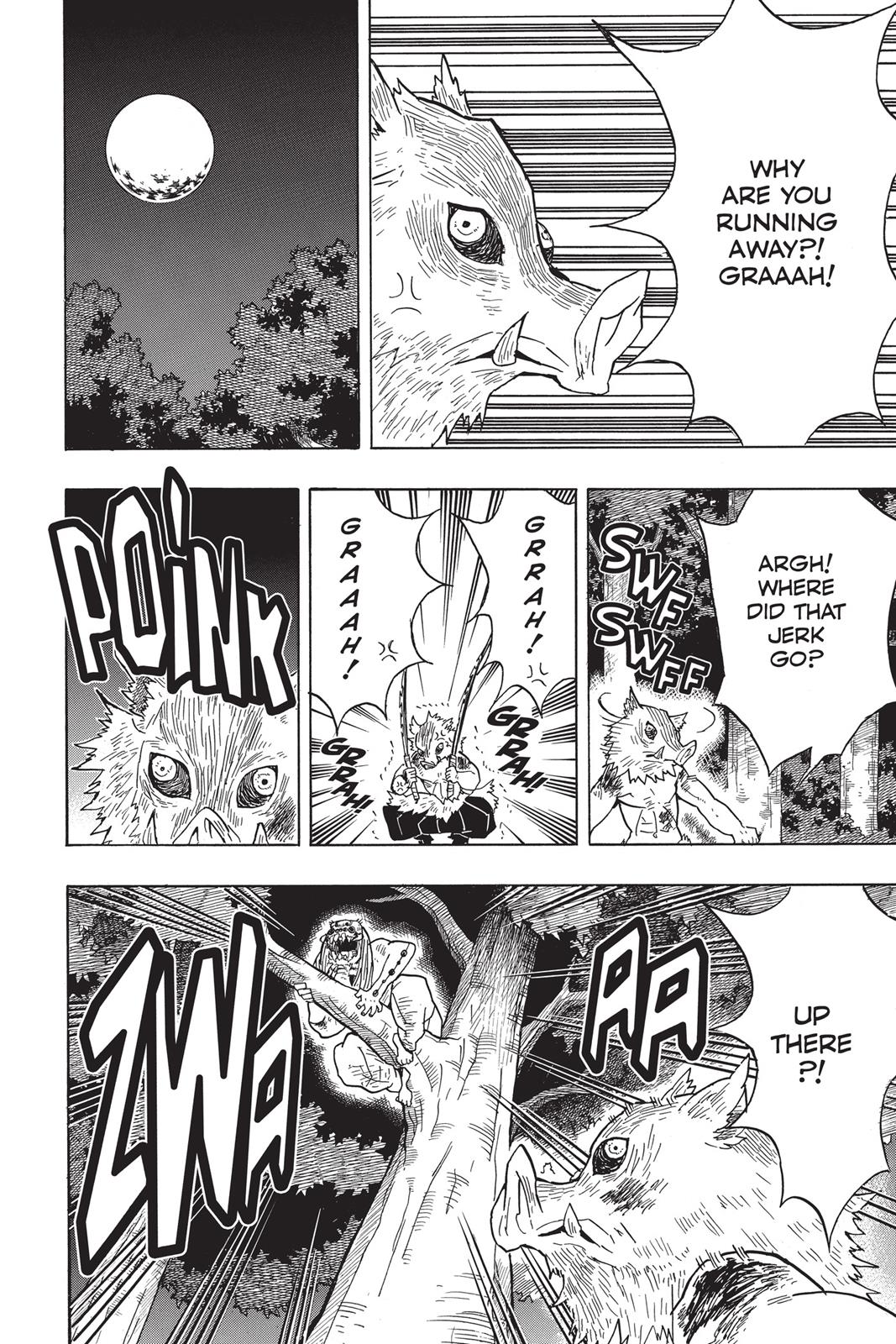 Demon Slayer Manga Manga Chapter - 36 - image 8
