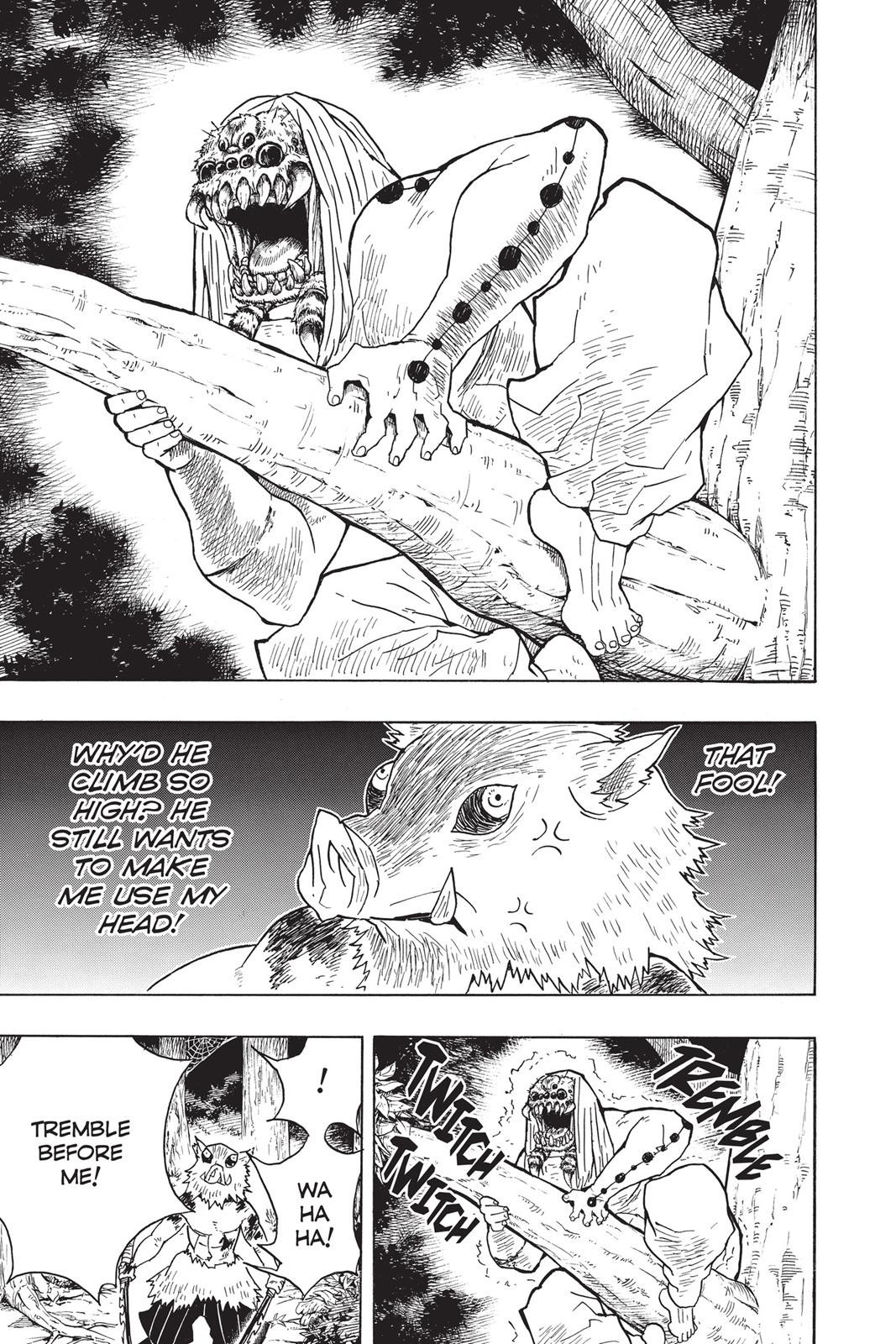Demon Slayer Manga Manga Chapter - 36 - image 9