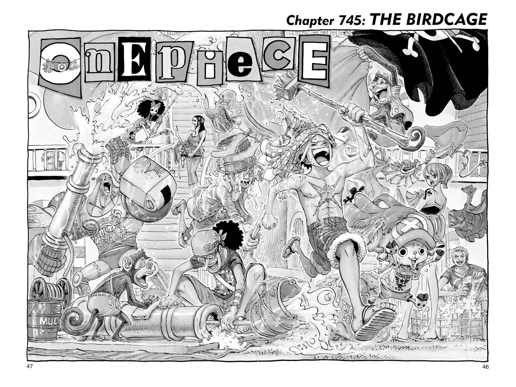 One Piece Manga Manga Chapter - 745 - image 1