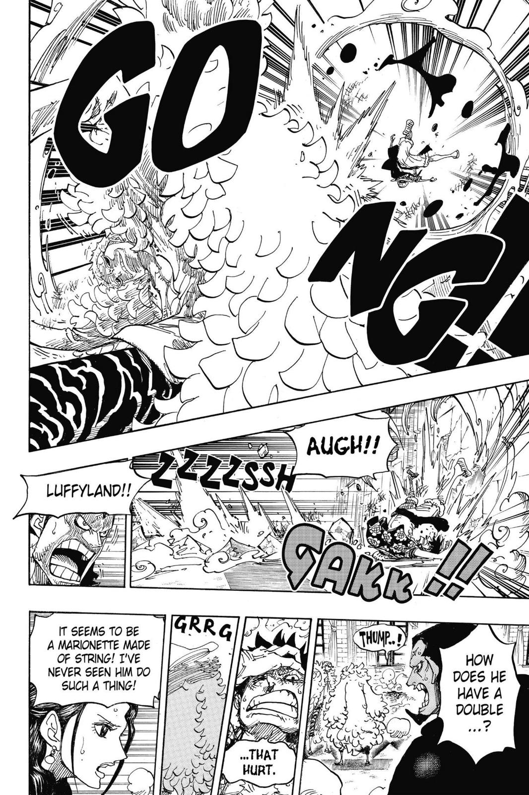 One Piece Manga Manga Chapter - 745 - image 10