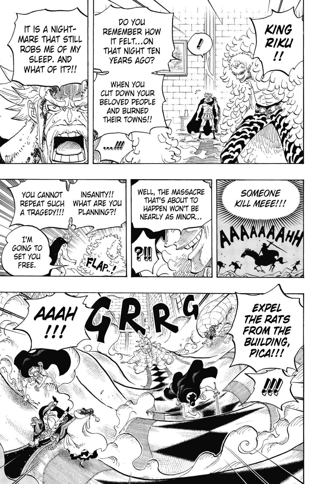 One Piece Manga Manga Chapter - 745 - image 11