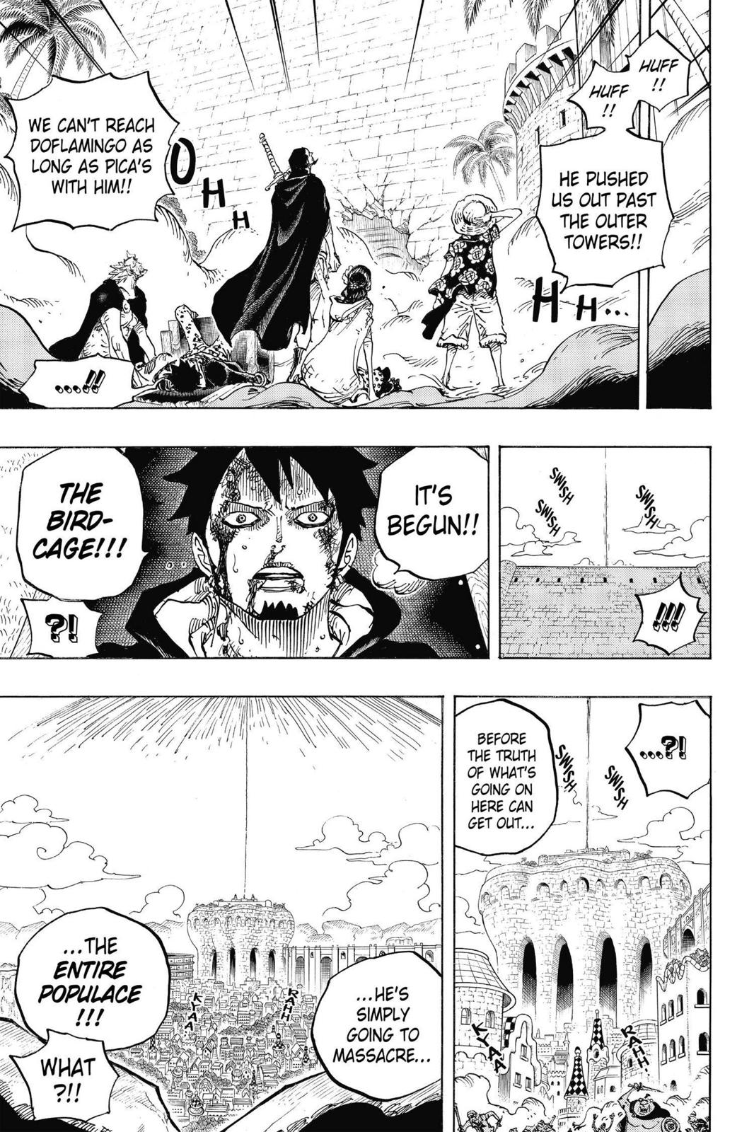 One Piece Manga Manga Chapter - 745 - image 13