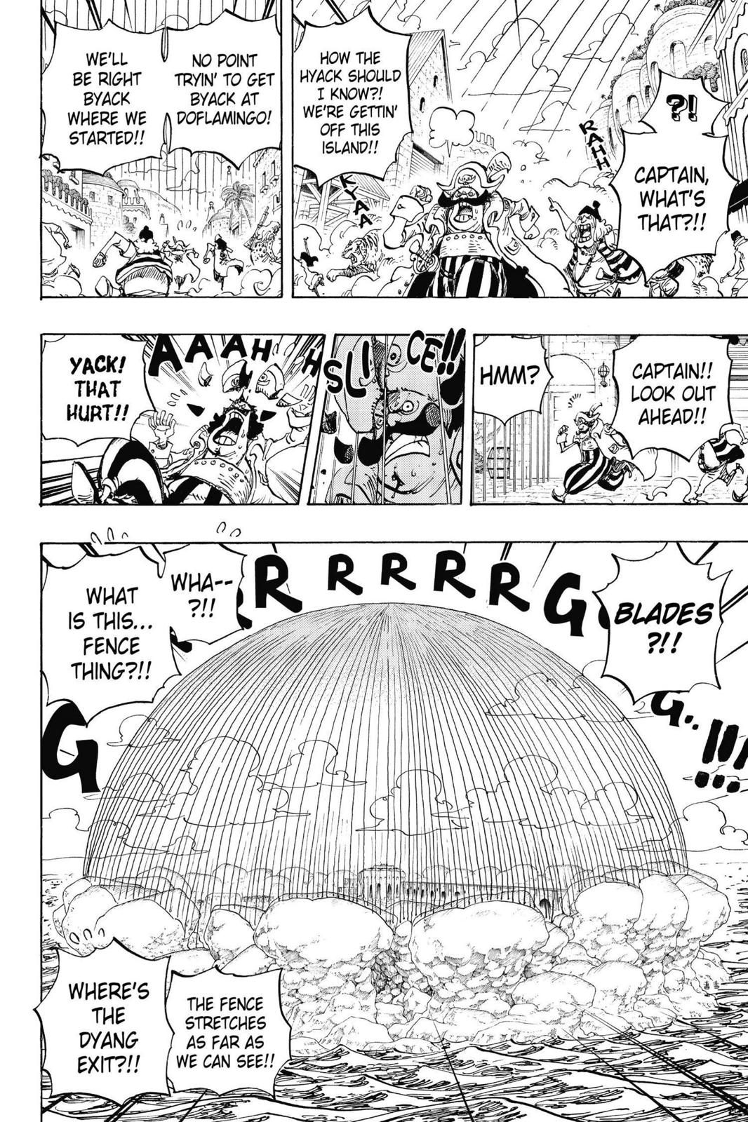 One Piece Manga Manga Chapter - 745 - image 14