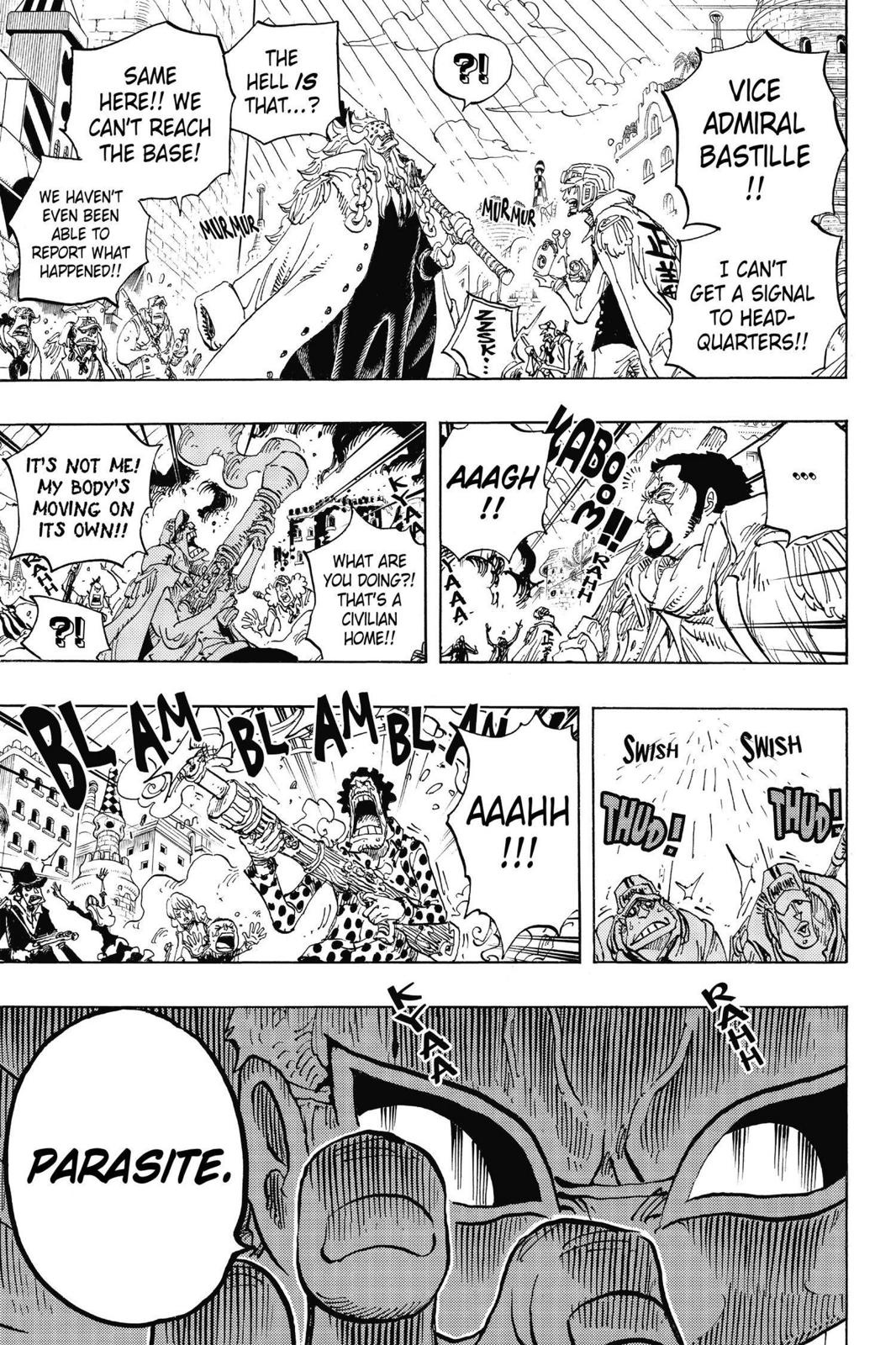 One Piece Manga Manga Chapter - 745 - image 15