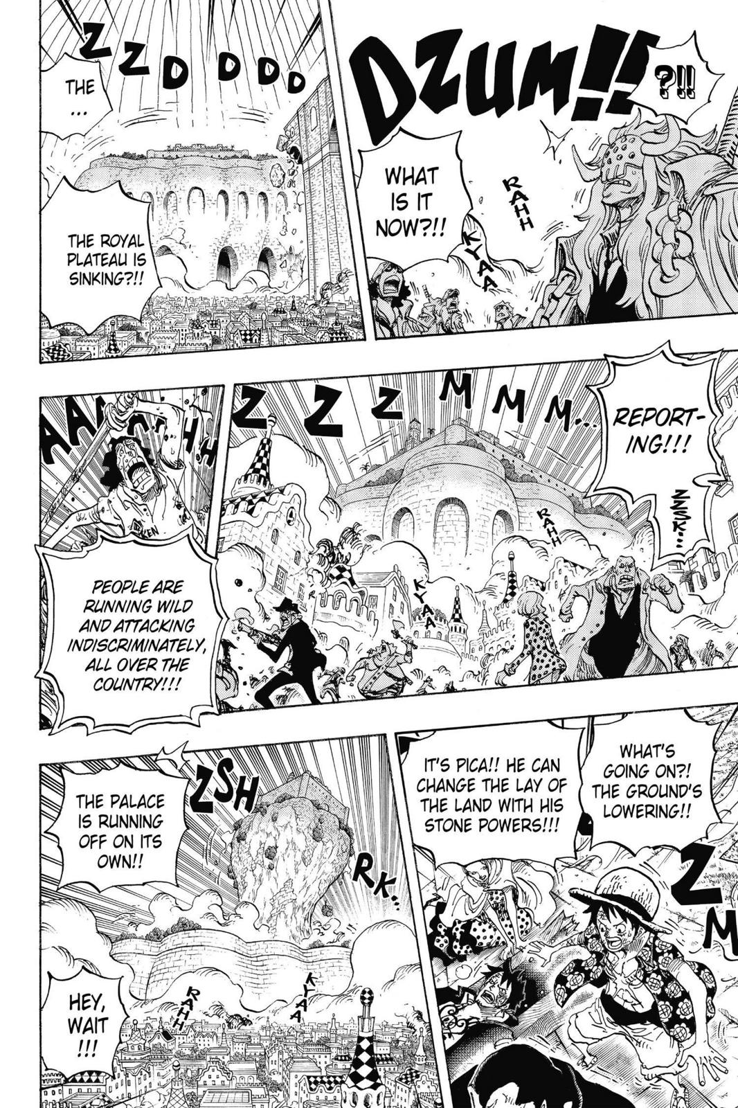 One Piece Manga Manga Chapter - 745 - image 16