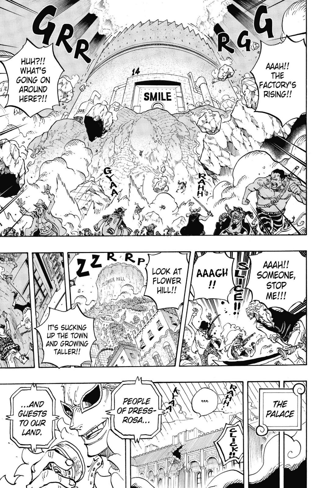 One Piece Manga Manga Chapter - 745 - image 17