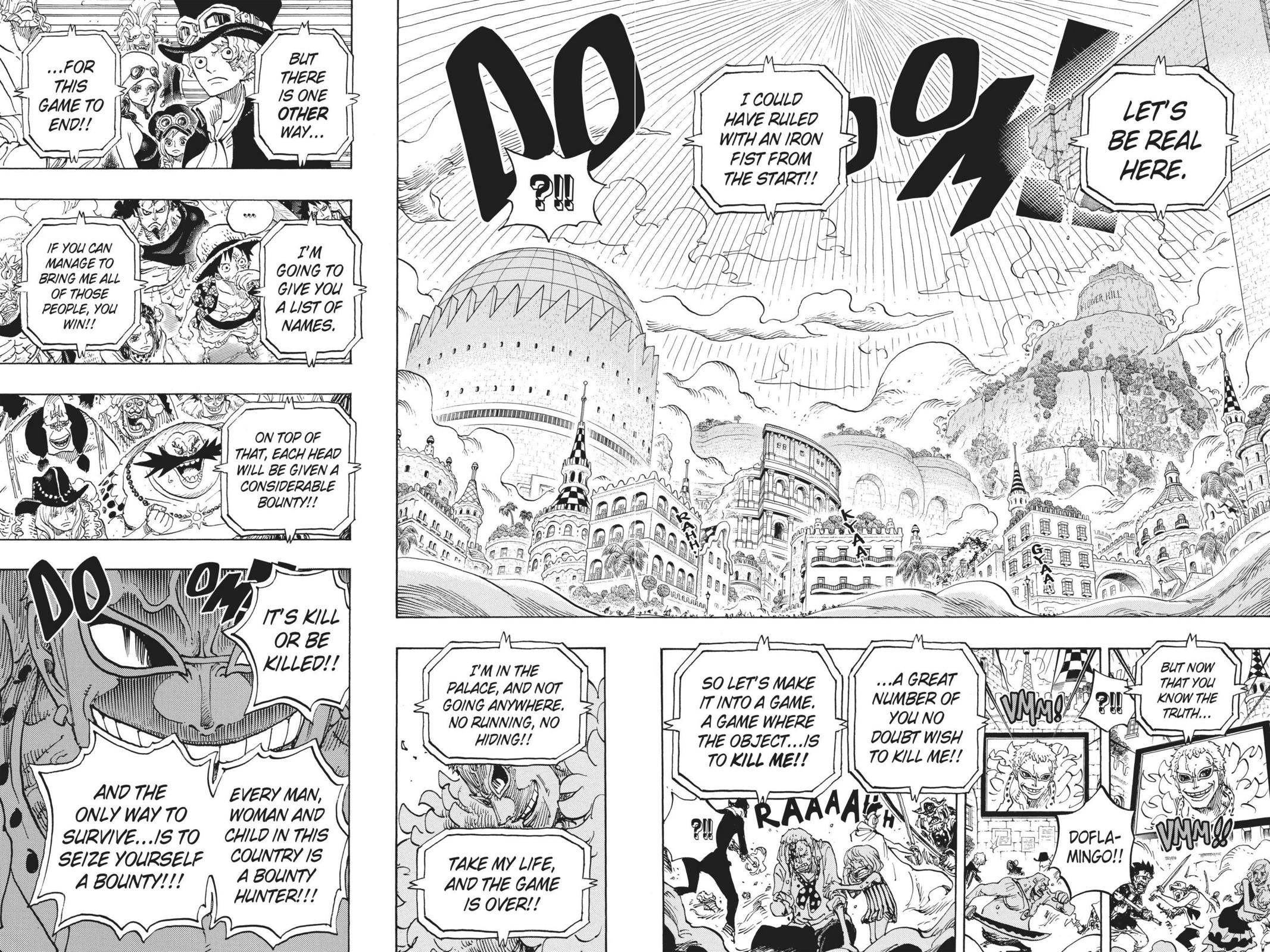 One Piece Manga Manga Chapter - 745 - image 18