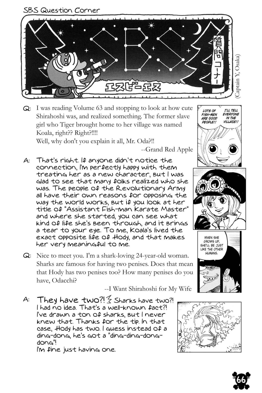 One Piece Manga Manga Chapter - 745 - image 19