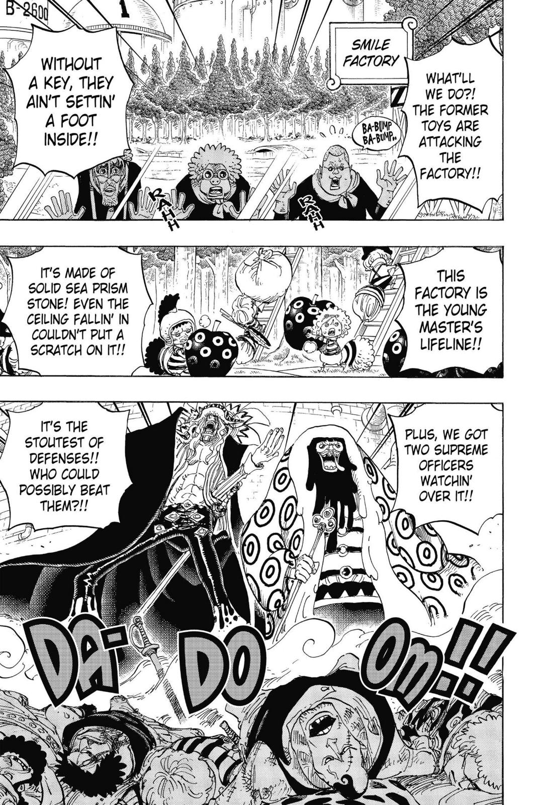 One Piece Manga Manga Chapter - 745 - image 3
