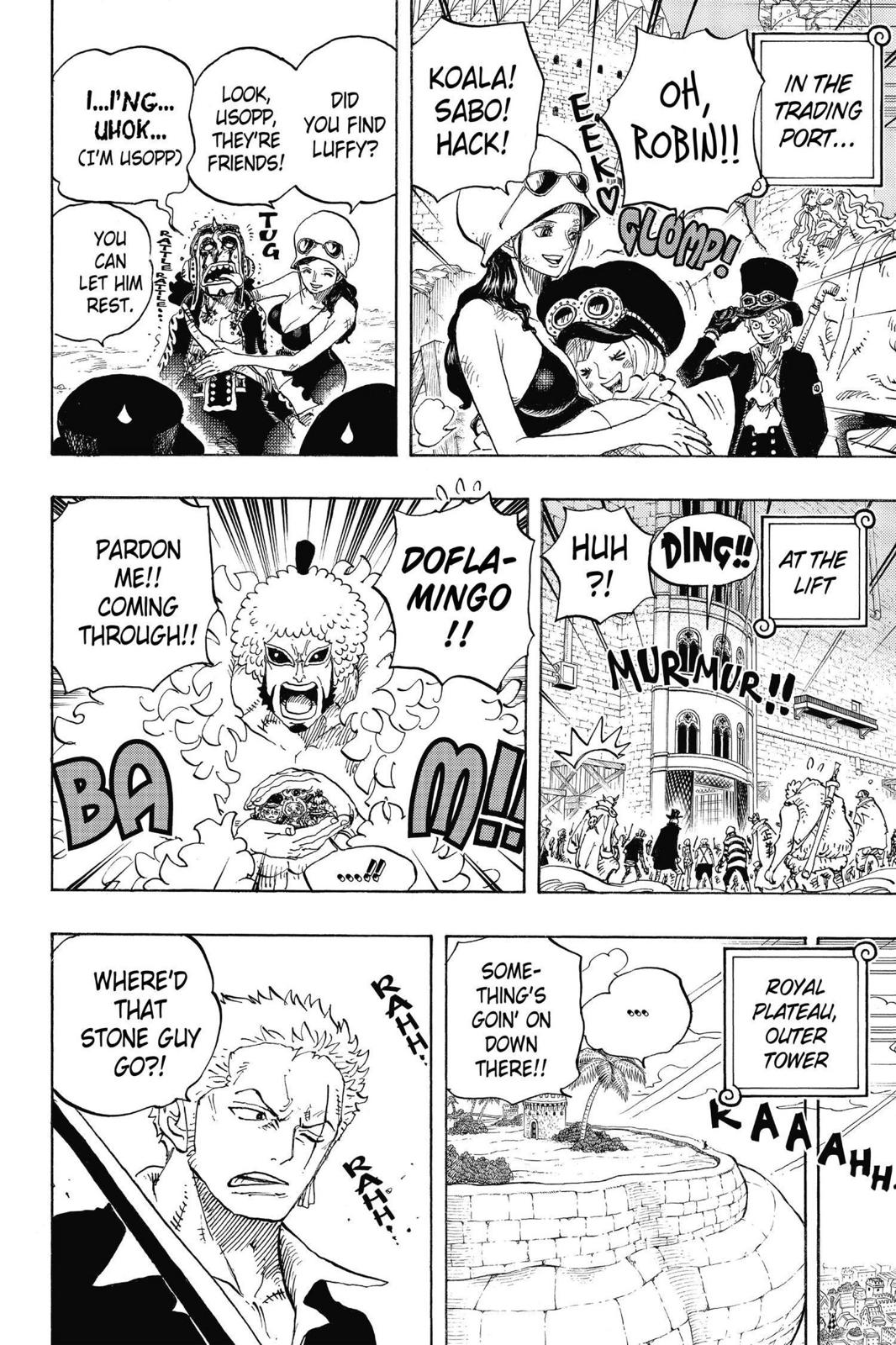 One Piece Manga Manga Chapter - 745 - image 4