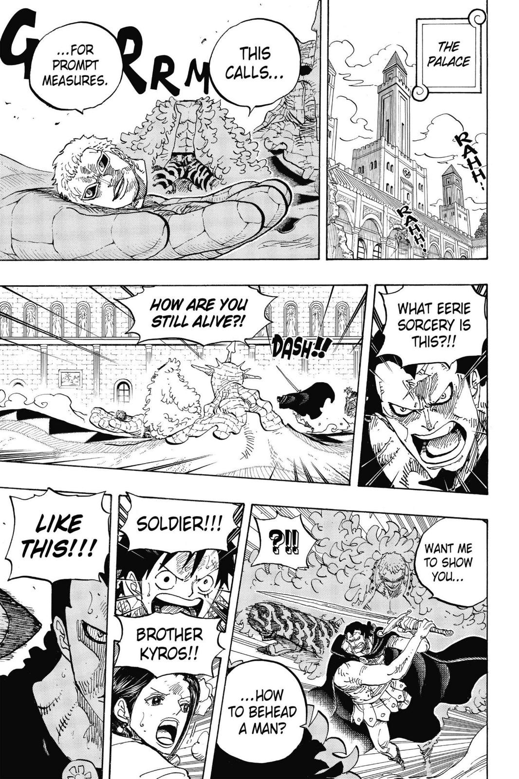 One Piece Manga Manga Chapter - 745 - image 5