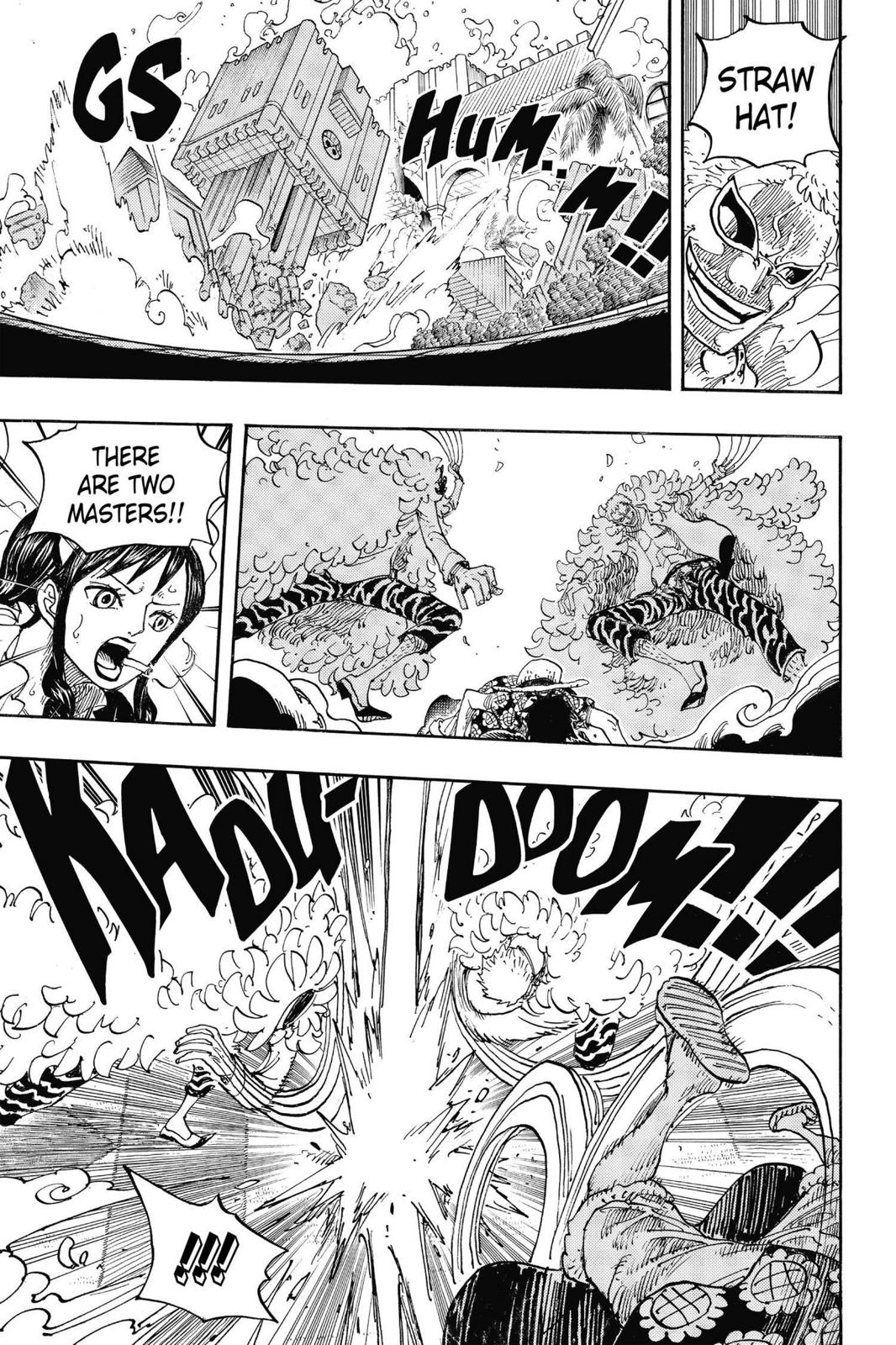 One Piece Manga Manga Chapter - 745 - image 7