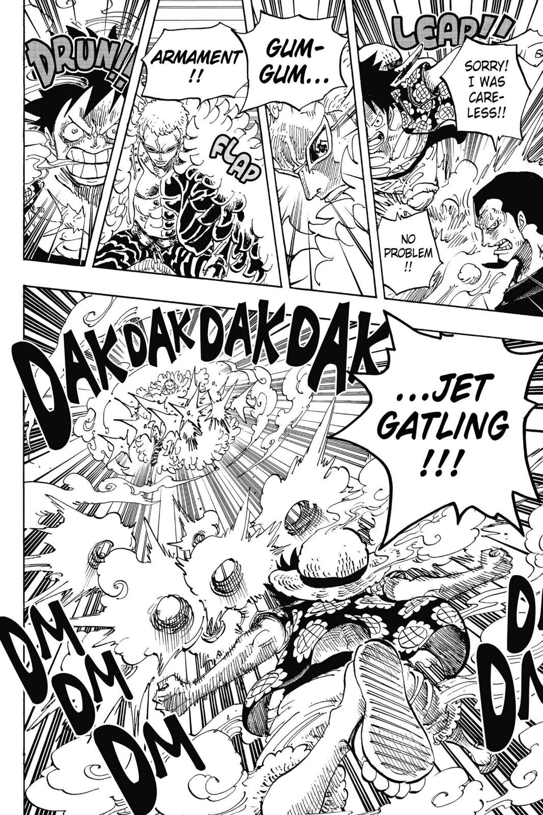 One Piece Manga Manga Chapter - 745 - image 8