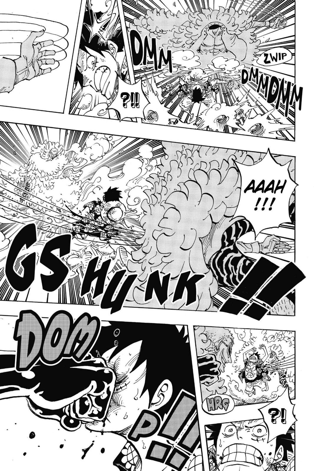 One Piece Manga Manga Chapter - 745 - image 9