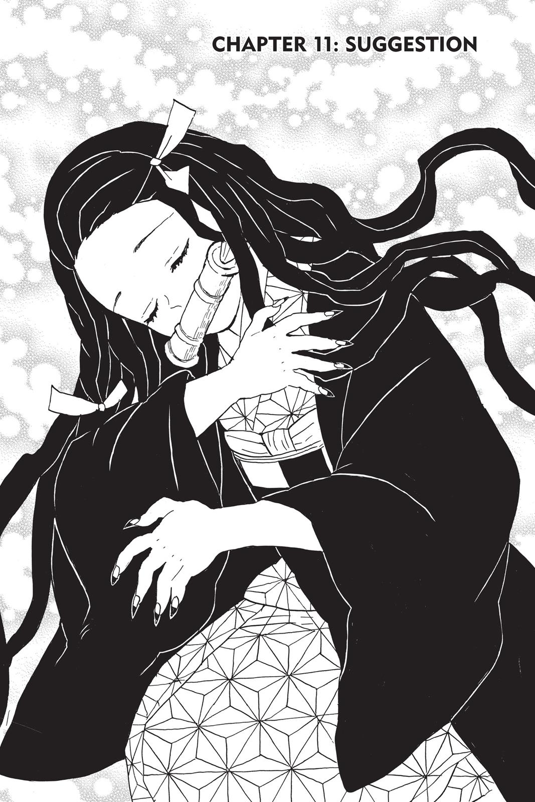 Demon Slayer Manga Manga Chapter - 11 - image 1