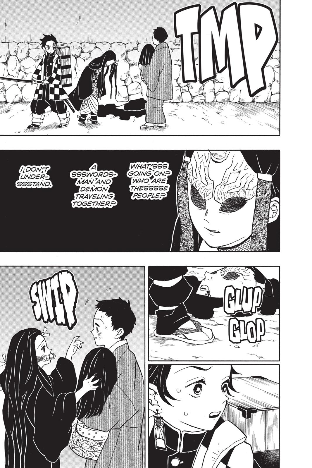 Demon Slayer Manga Manga Chapter - 11 - image 16