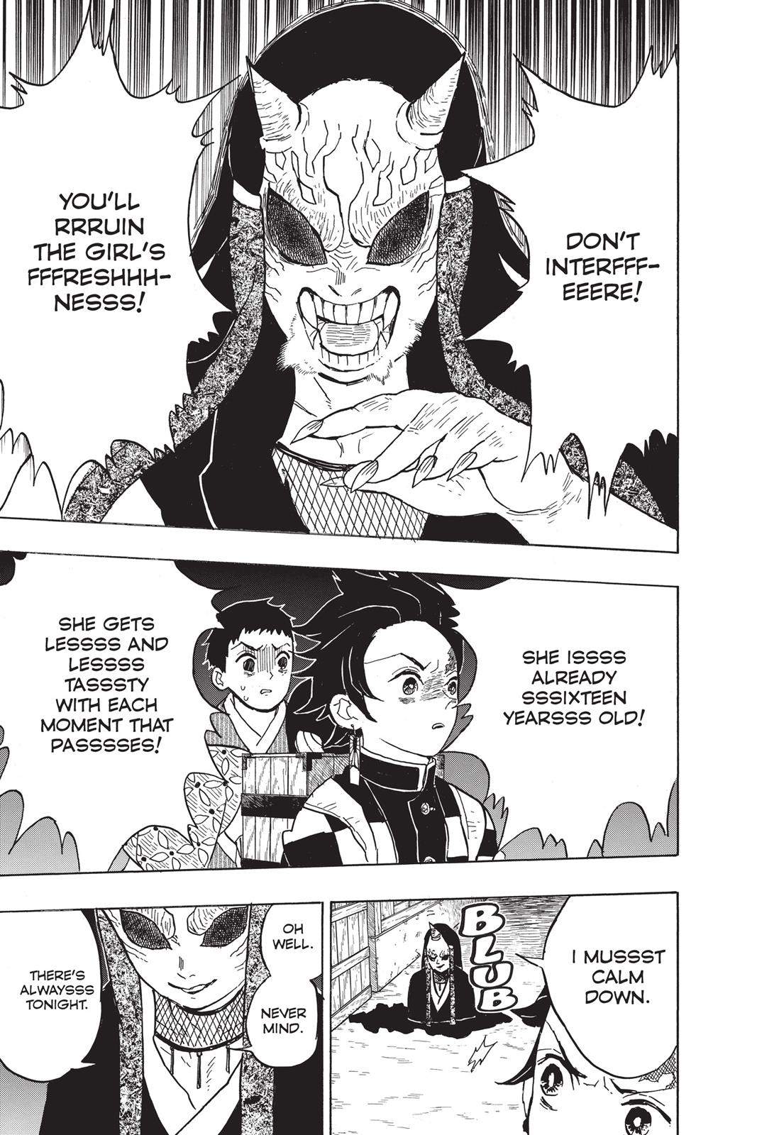 Demon Slayer Manga Manga Chapter - 11 - image 6