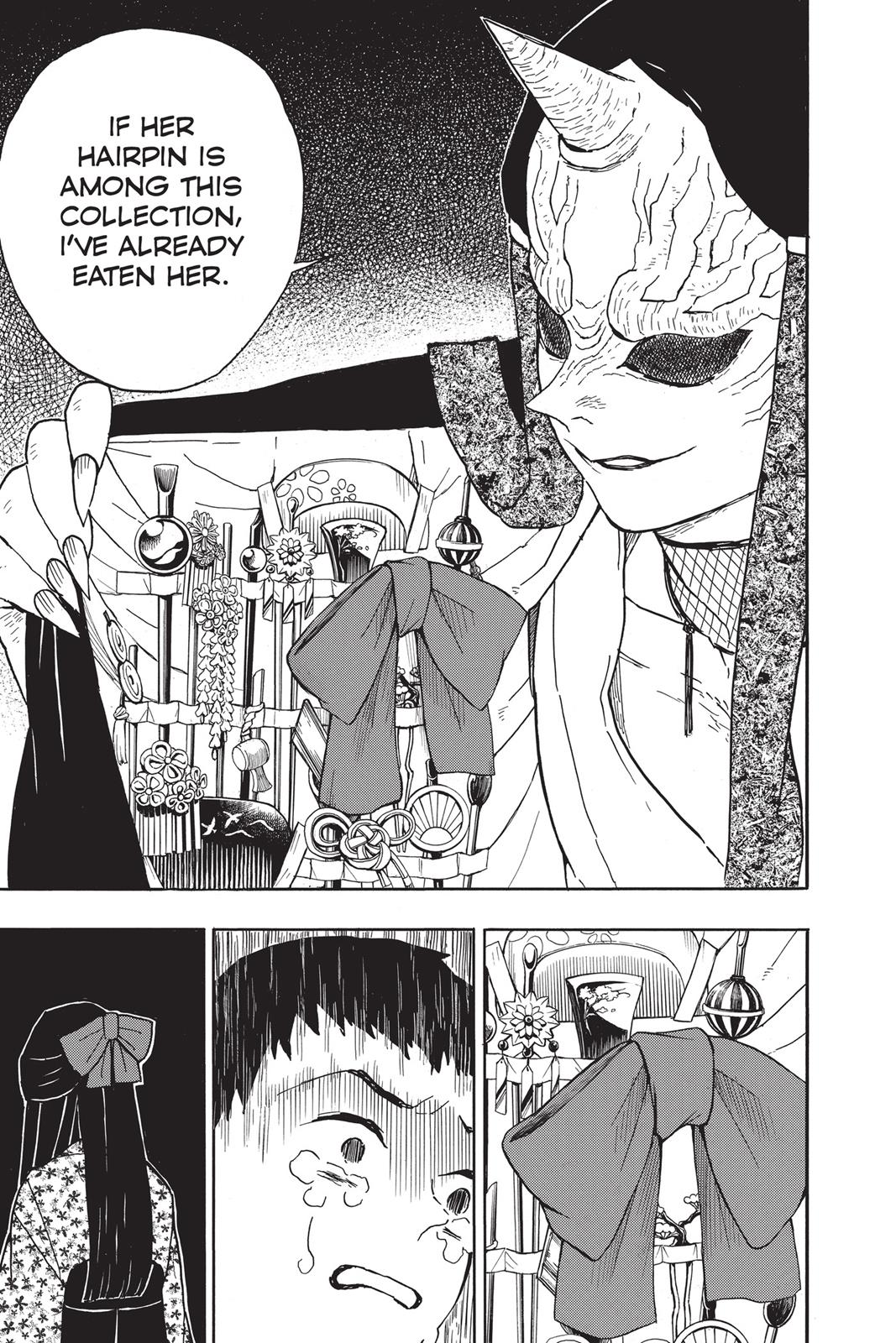 Demon Slayer Manga Manga Chapter - 11 - image 8
