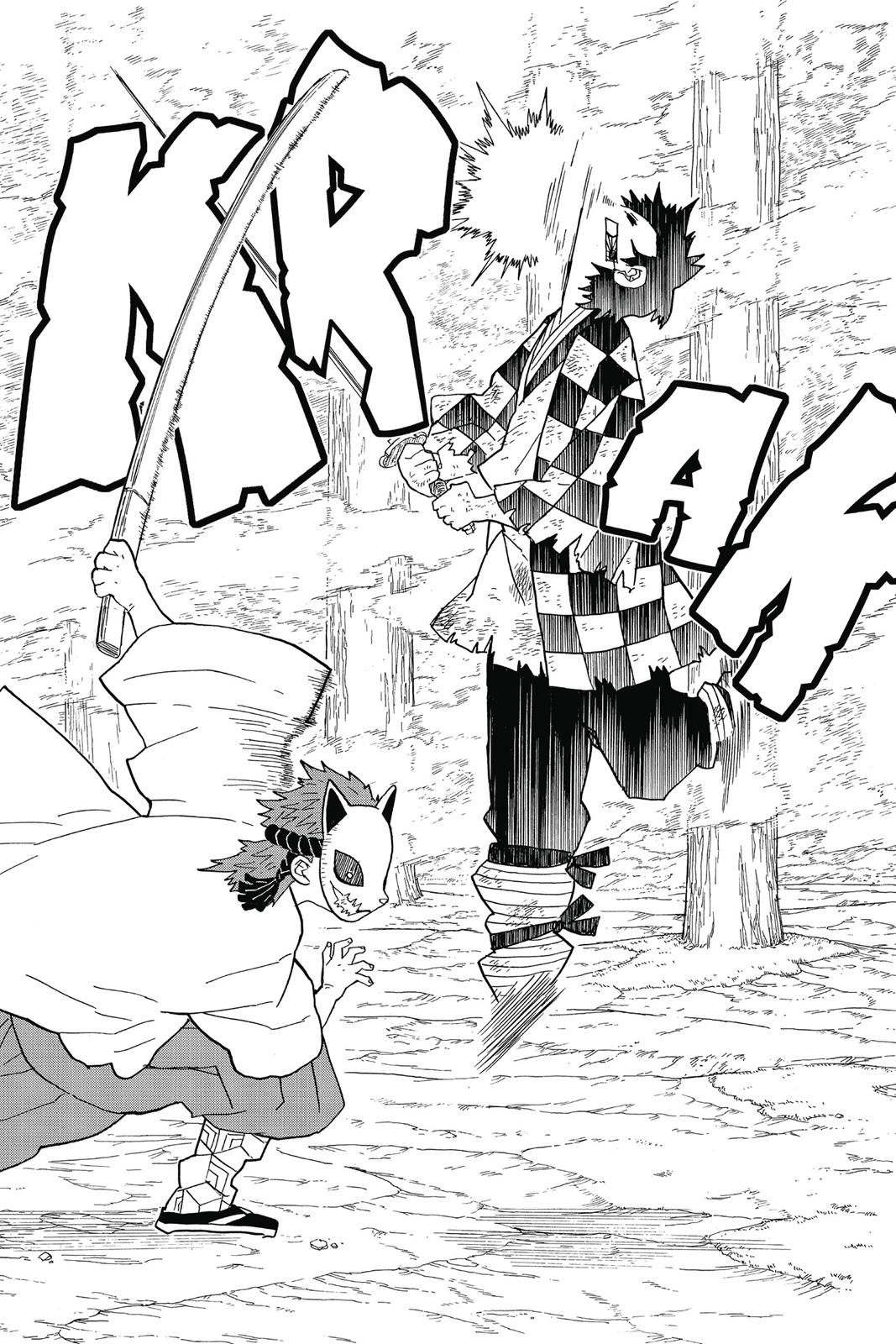 Demon Slayer Manga Manga Chapter - 5 - image 3