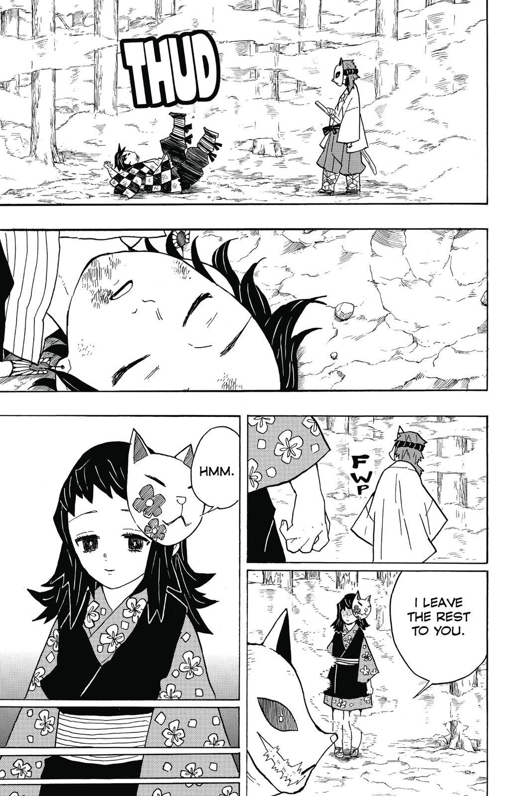 Demon Slayer Manga Manga Chapter - 5 - image 4