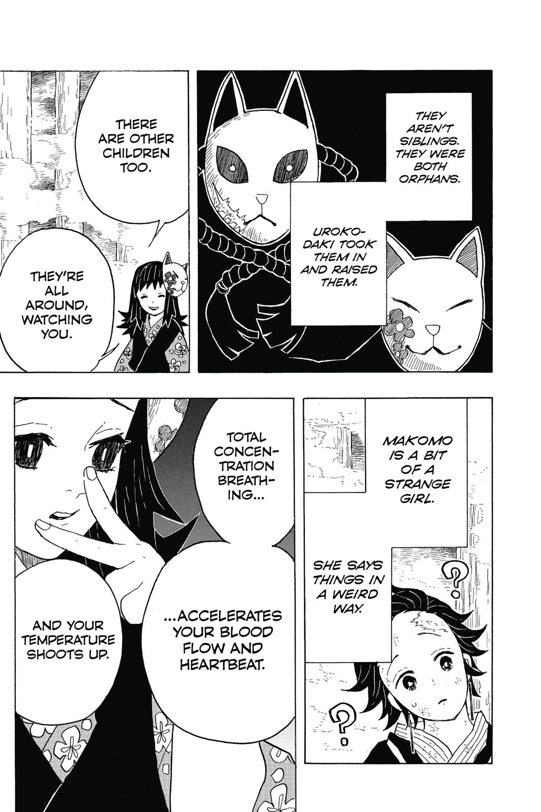 Demon Slayer Manga Manga Chapter - 5 - image 8