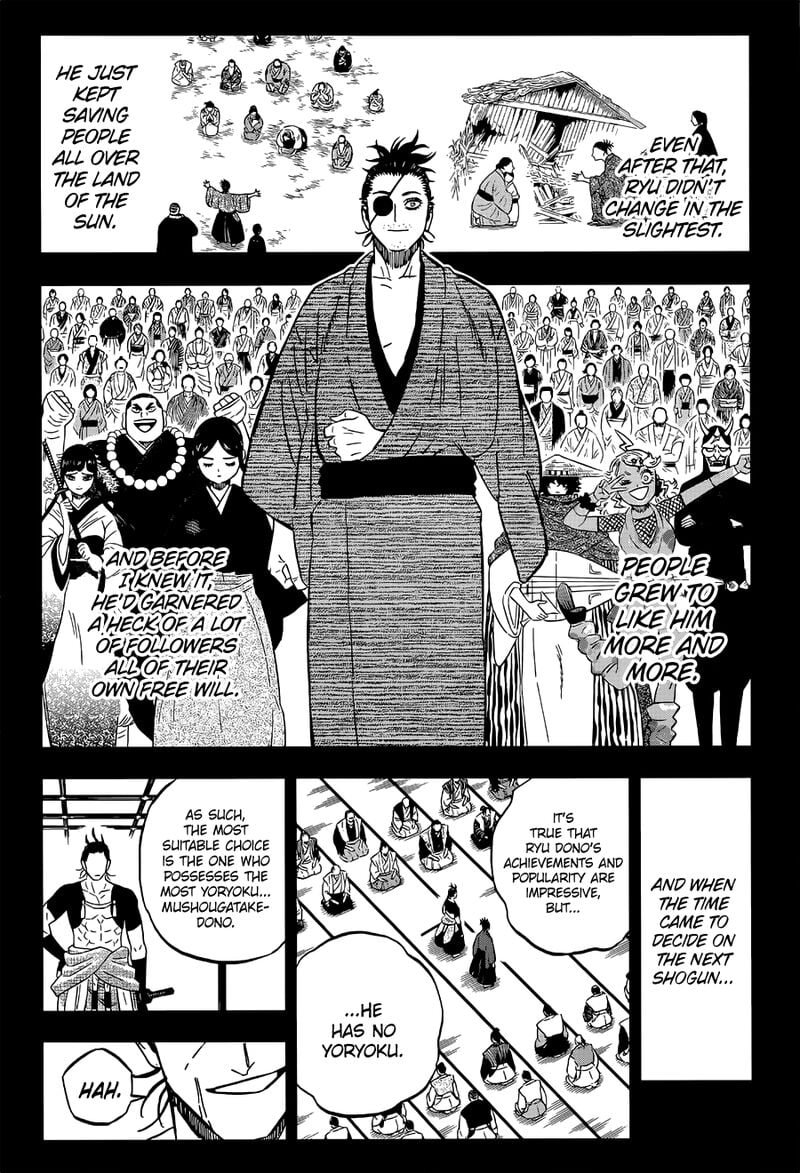 Black Clover Manga Manga Chapter - 351 - image 10