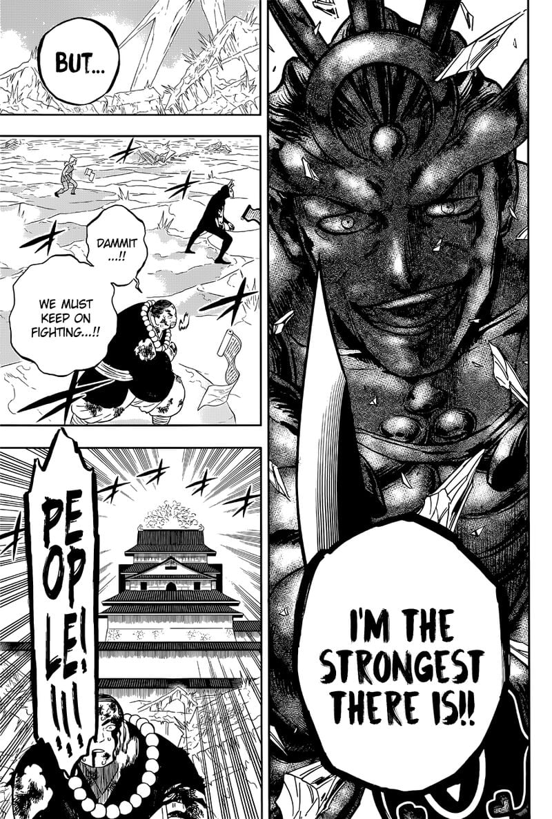 Black Clover Manga Manga Chapter - 351 - image 14