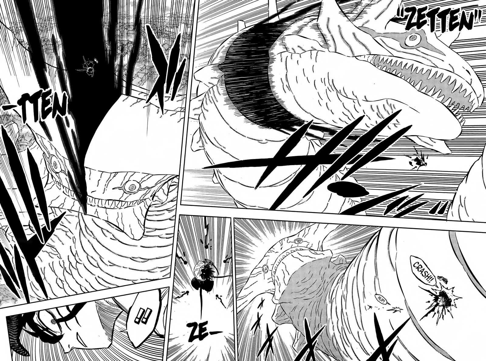Black Clover Manga Manga Chapter - 351 - image 2