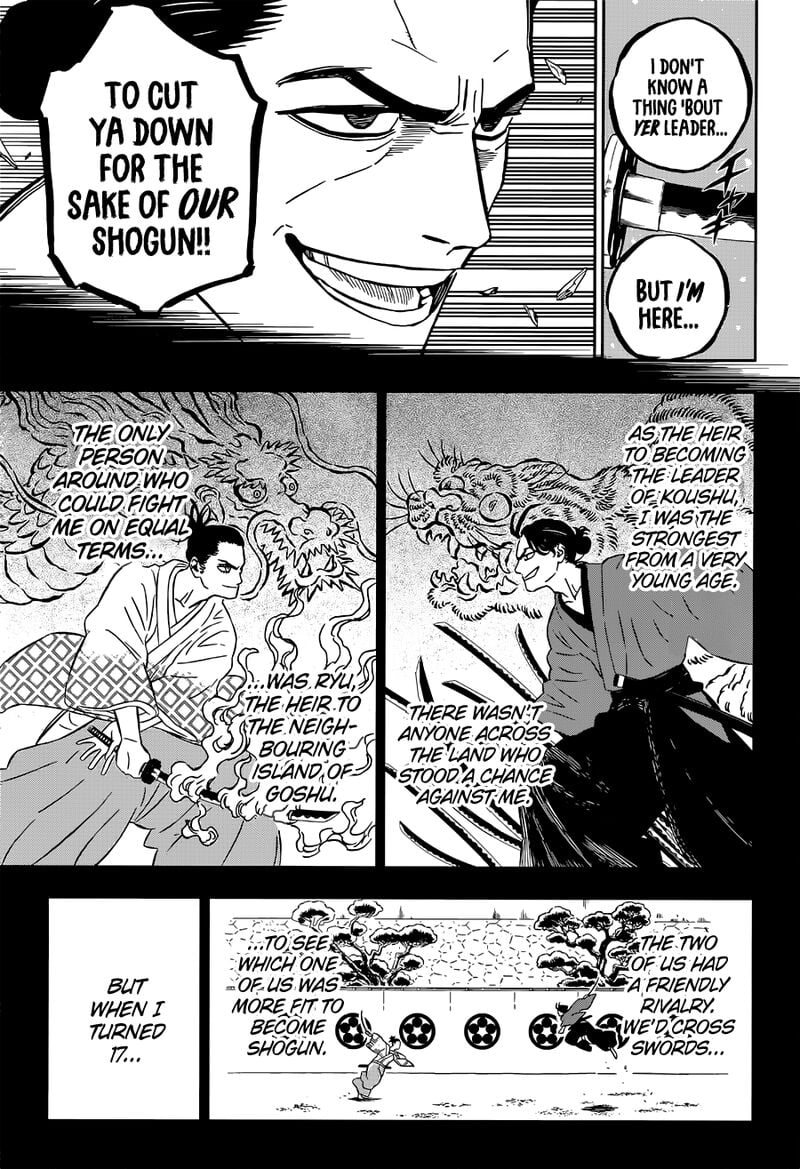 Black Clover Manga Manga Chapter - 351 - image 6