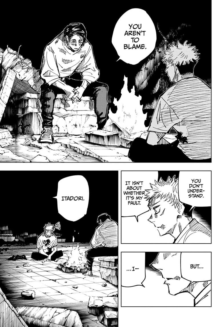 Jujutsu Kaisen Manga Chapter - 143 - image 11