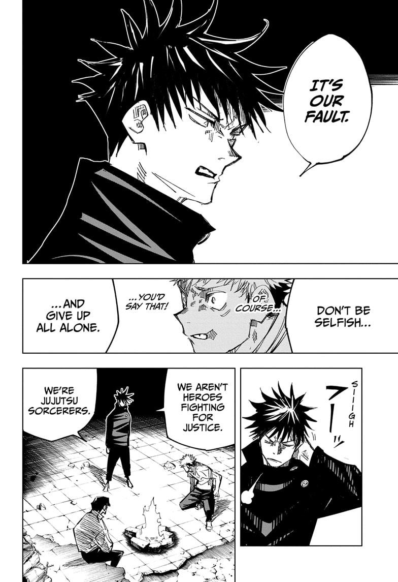 Jujutsu Kaisen Manga Chapter - 143 - image 14