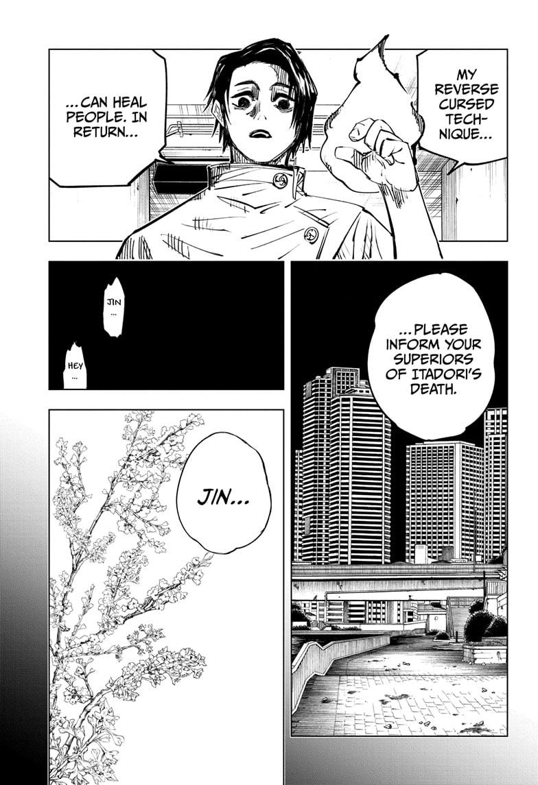 Jujutsu Kaisen Manga Chapter - 143 - image 3