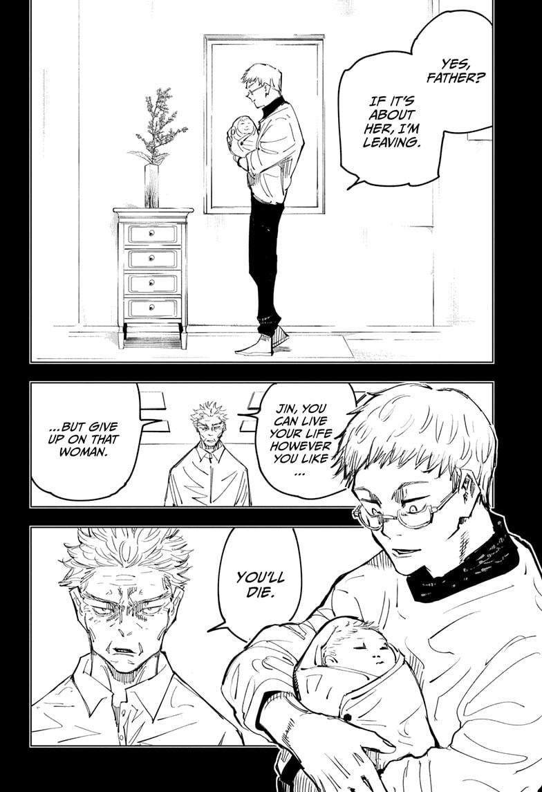 Jujutsu Kaisen Manga Chapter - 143 - image 4