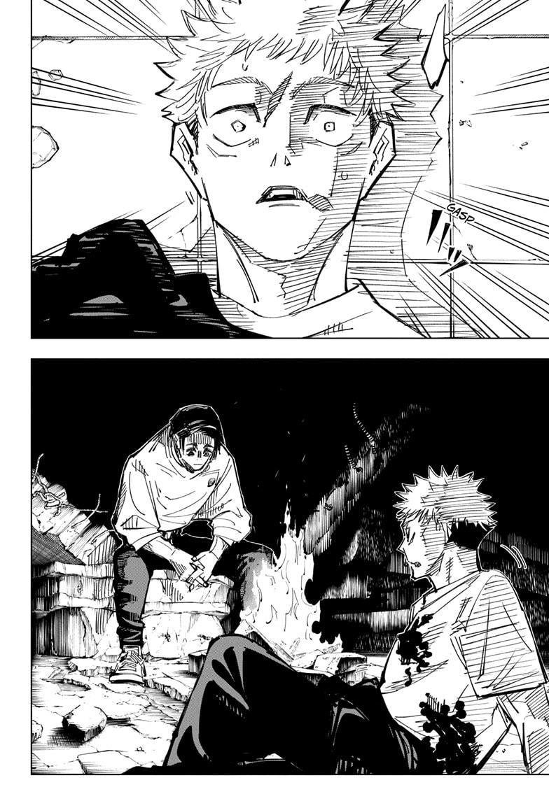 Jujutsu Kaisen Manga Chapter - 143 - image 6