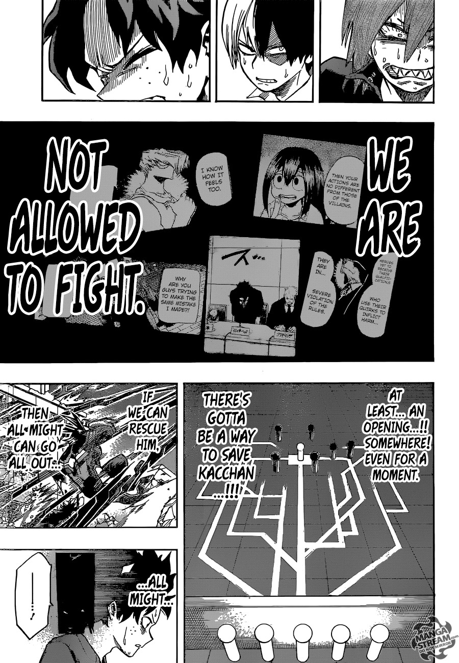 My Hero Academia Manga Manga Chapter - 90 - image 15