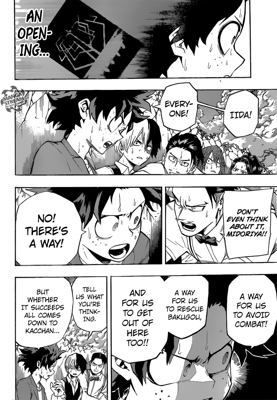 My Hero Academia Manga Manga Chapter - 90 - image 16