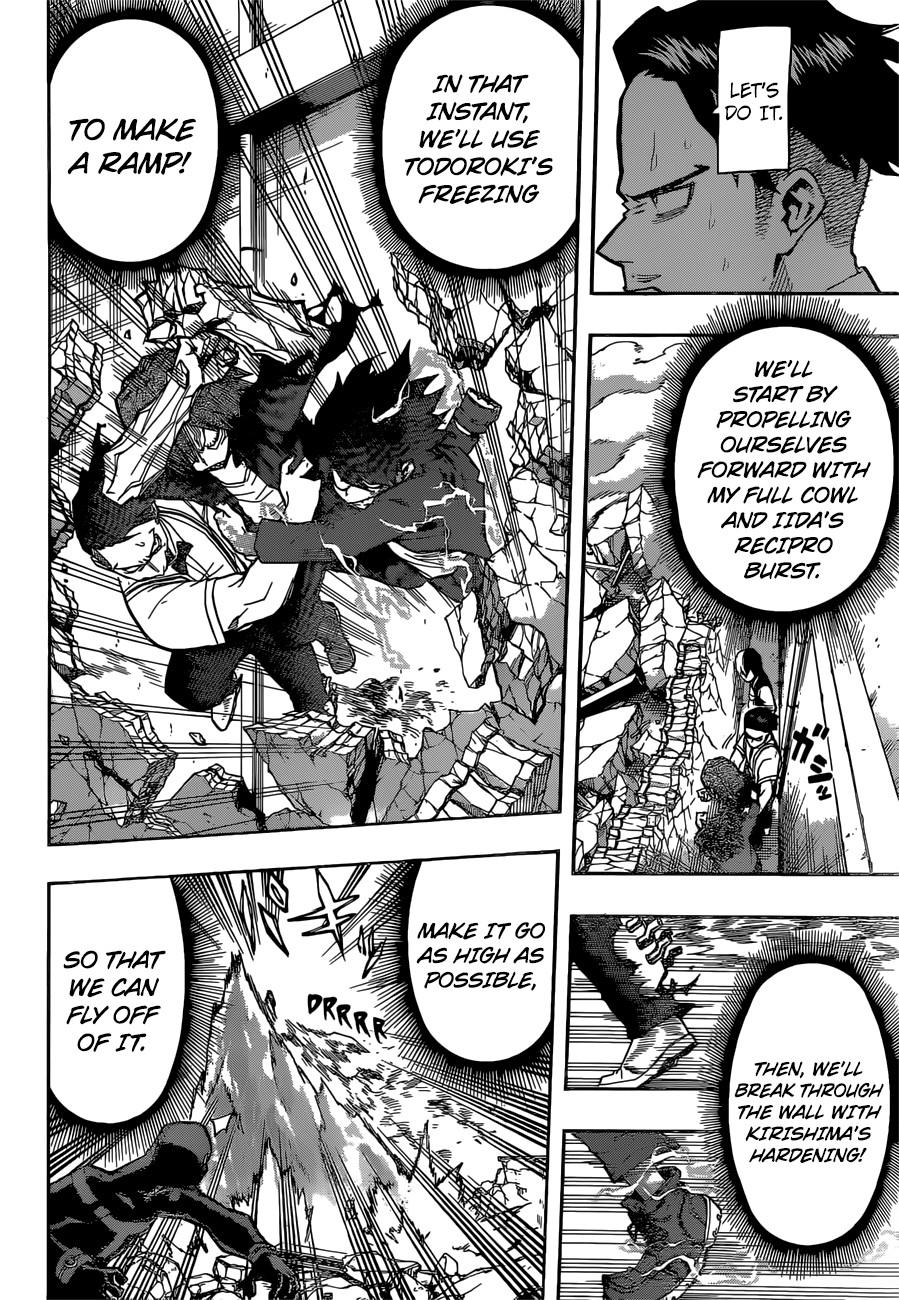 My Hero Academia Manga Manga Chapter - 90 - image 18