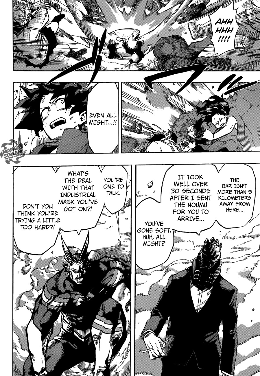 My Hero Academia Manga Manga Chapter - 90 - image 4