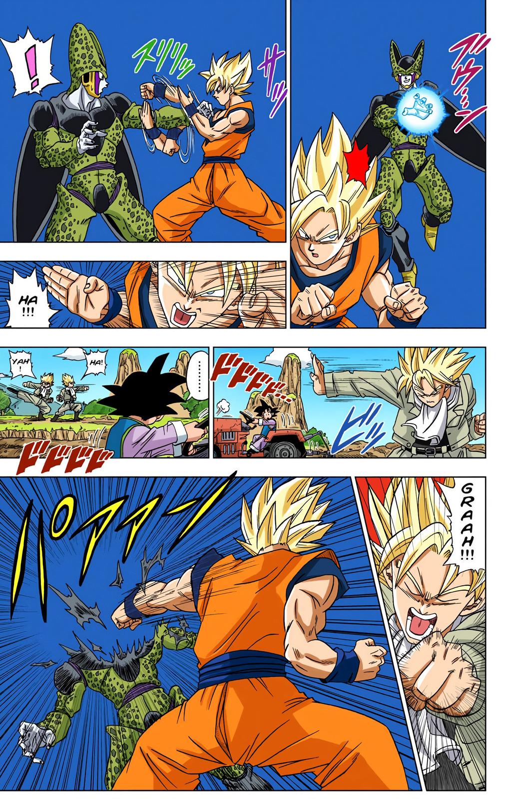 Dragon Ball Super Manga Manga Chapter - 1 - image 10